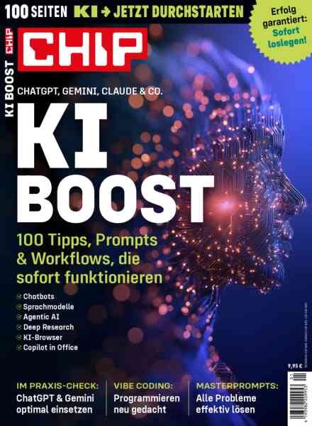 Chip Sonderheft – KI Boost 2026 Cover