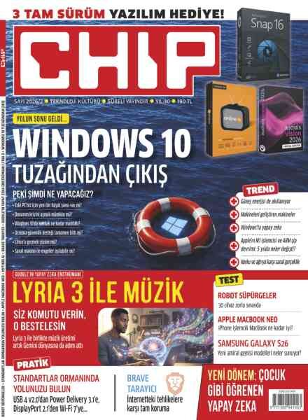 CHIP Turkiye – Haziran 2026 Cover
