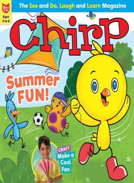 Chirp – Summer 2026 Cover
