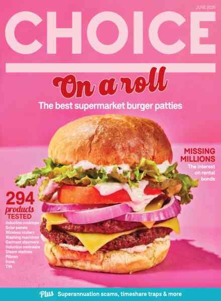 Choice Australia – June 2026 Cover