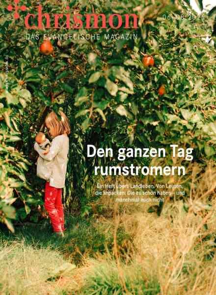 Chrismon – Juni-August 2026 Cover