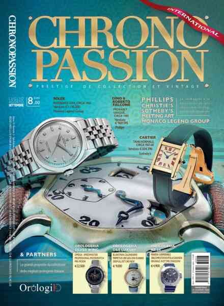 Chrono Passion – July-September 2026 Cover