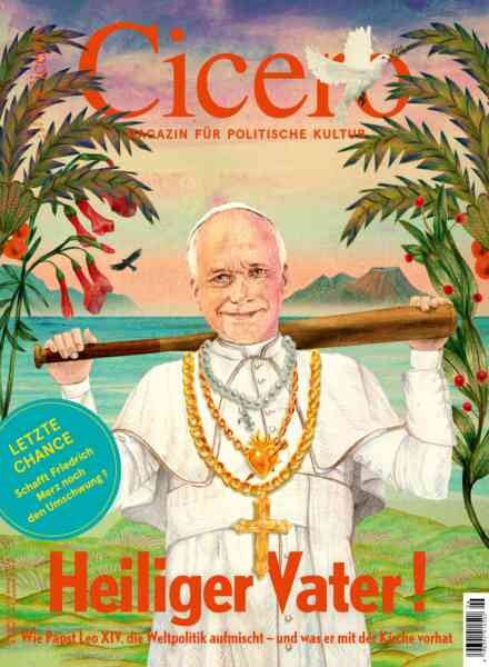 Cicero – Juni 2026 Cover
