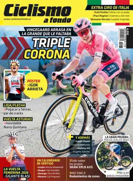Ciclismo a Fondo – Junio 2026 Cover