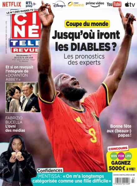Cine Tele Revue – 11 Juin 2026 Cover