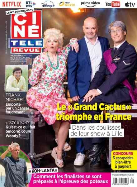 Cine Tele Revue – 18 Juin 2026 Cover