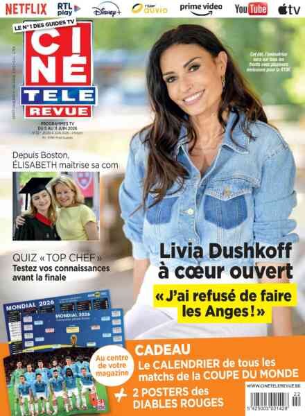 Cine Tele Revue – 5 Juin 2026 Cover
