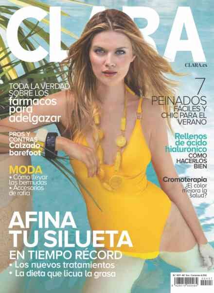 Clara – Julio 2026 Cover