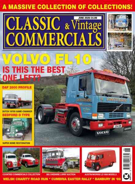 Classic & Vintage Commercials – June 2026 Cover
