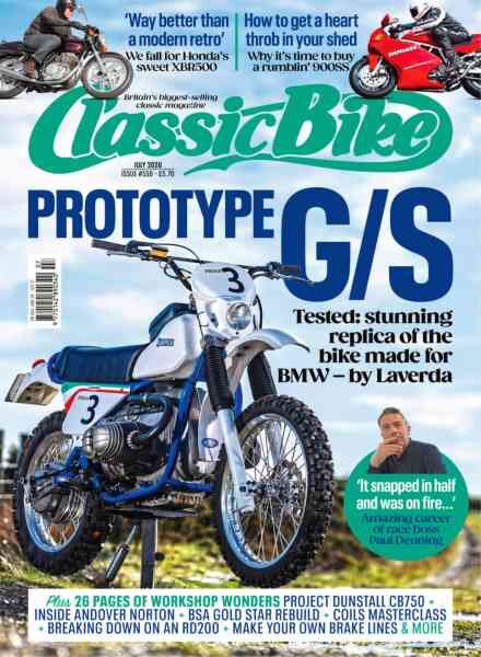 Classic Bike UK – July 2026 Cover