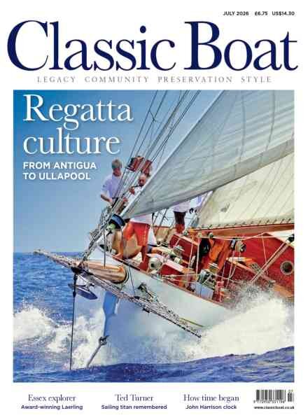 Classic Boat – July 2026 Cover