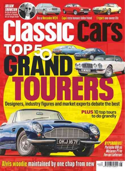 Classic Cars UK – August 2026 Cover