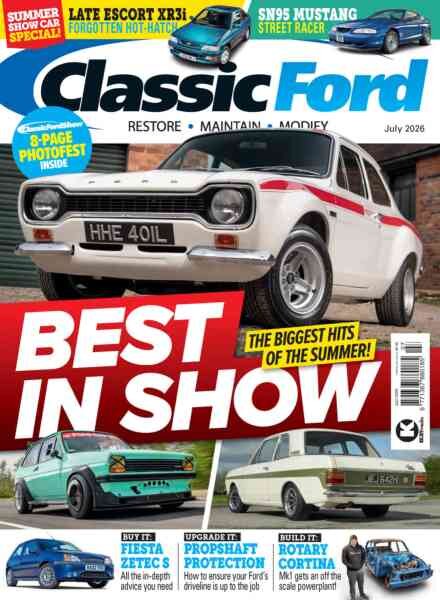 Classic Ford – July 2026 Cover