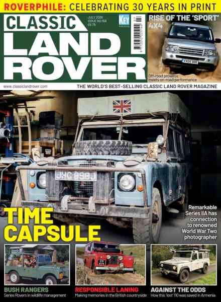 Classic Land Rover – July 2026 Cover