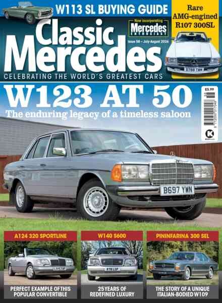 Classic Mercedes – July-August 2026 Cover