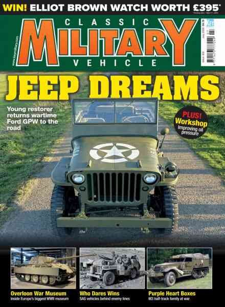Classic Military Vehicle – July 2026 Cover