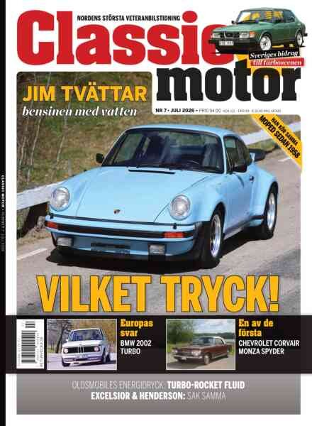 Classic Motor – 10 Juni 2026 Cover