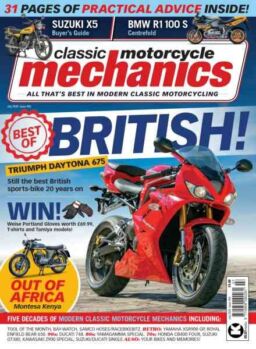 Classic Motorcycle Mechanics – July 2026