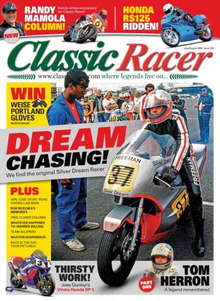 Classic Racer – July-August 2026 Cover