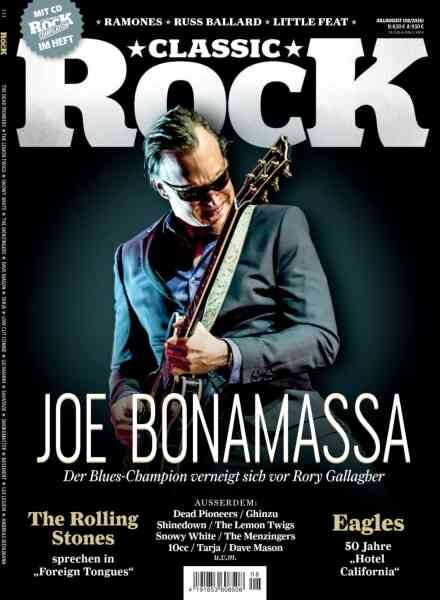 Classic Rock Germany – Juli-August 2026 Cover