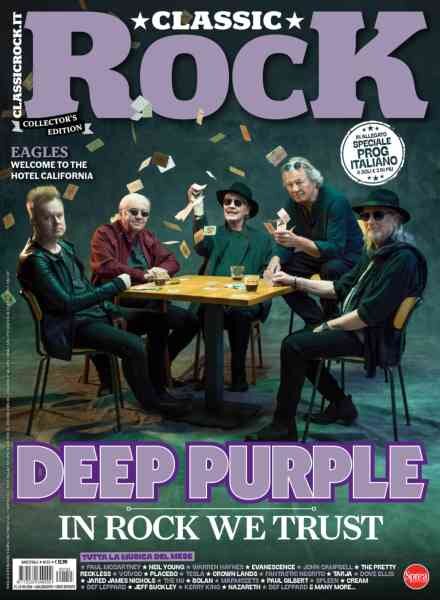 Classic Rock Italia – 2026 Cover