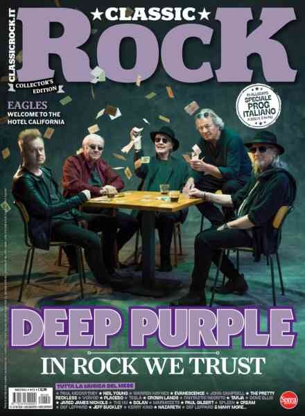 Classic Rock Italia – Luglio-Agosto 2026 Cover