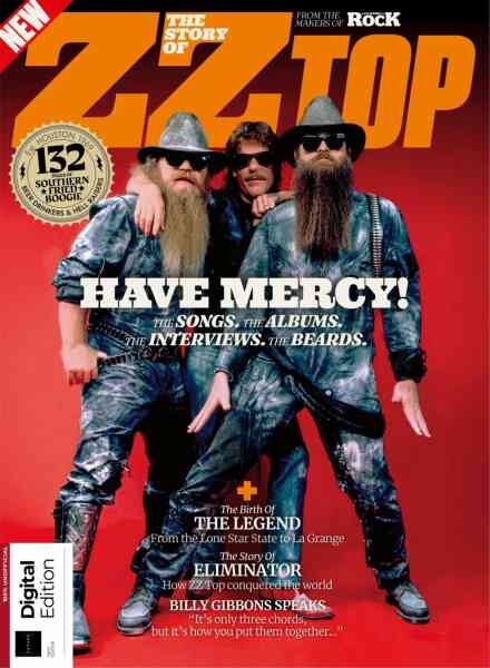 Classic Rock Special – ZZ Top – 1st Edition – June 2026 Cover