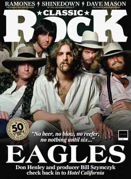 Classic Rock UK – July 2026 Cover