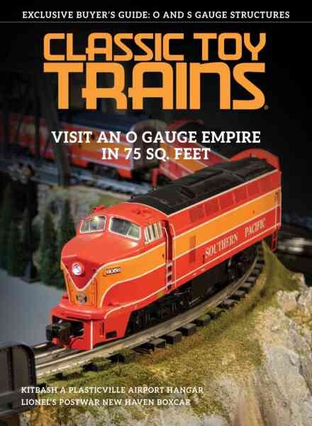 Classic Toy Trains – Summer 2026 Cover