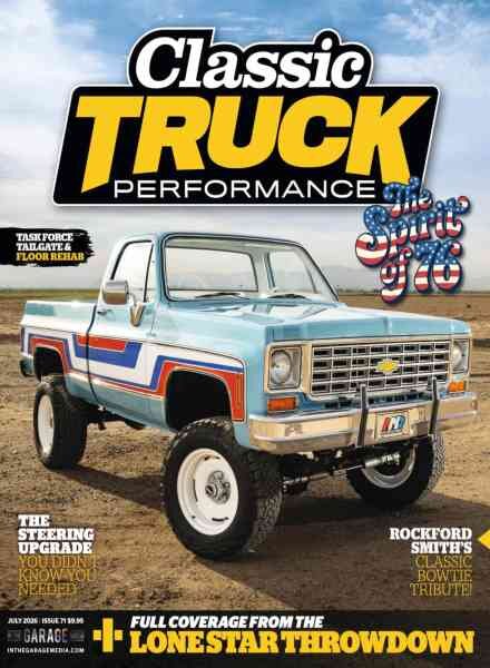 Classic Truck Performance – July 2026 Cover