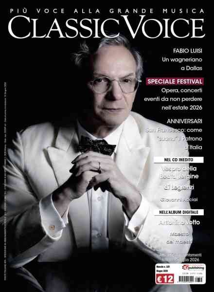 Classic Voice – Giugno 2026 Cover