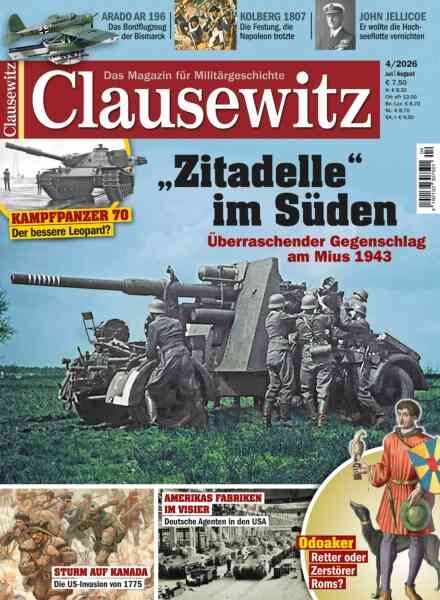 Clausewitz – Juli-August 2026 Cover