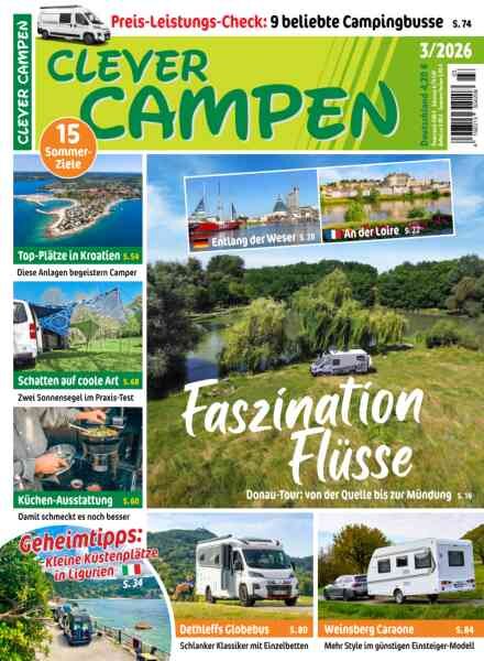 Clever Campen – 3 Juni 2026 Cover