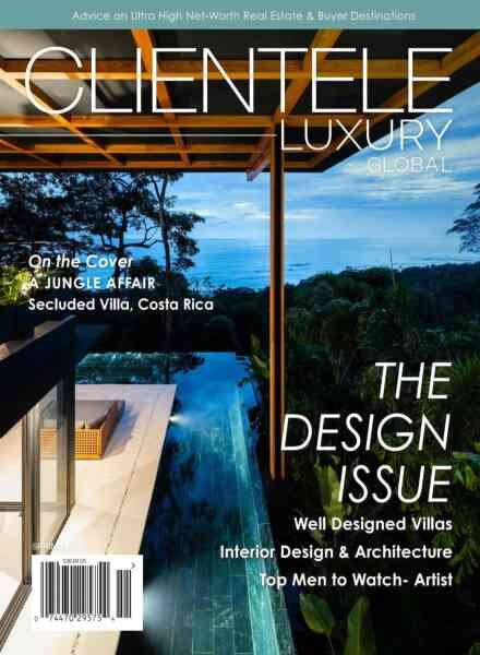 Clientele Luxury Global – Spring 2026 Cover