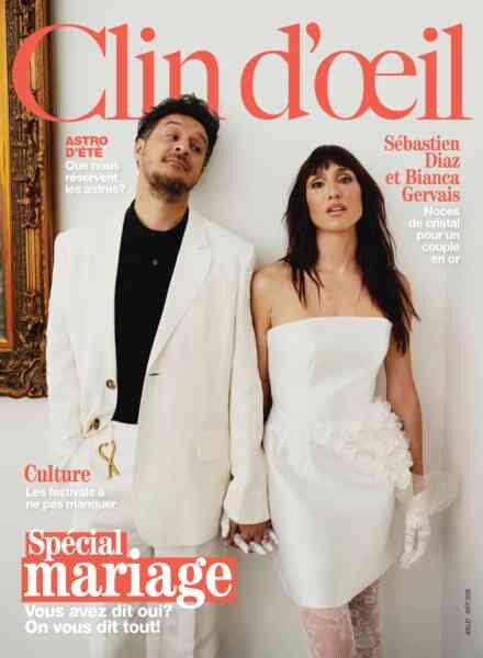 Clin d’oeil – Juillet-Aout 2026 Cover