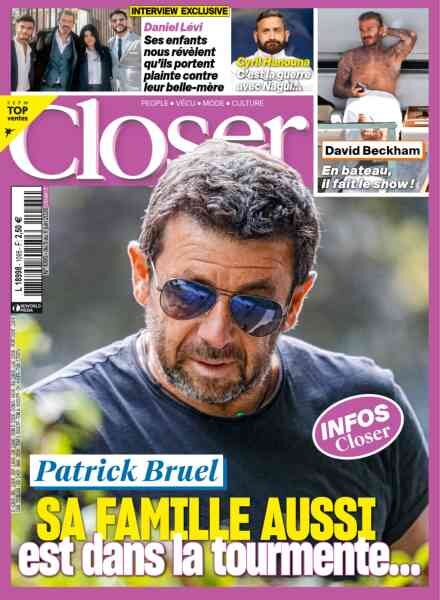 Closer France – 5 Juin 2026 Cover