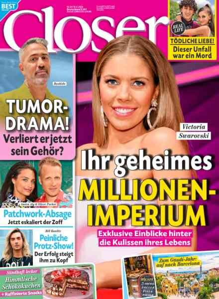 Closer Germany – 10 Juni 2026 Cover
