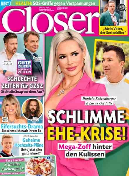 Closer Germany – 17 Juni 2026 Cover