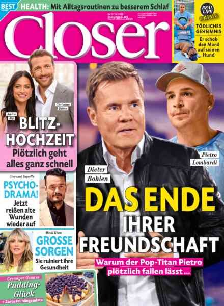 Closer Germany – 3 Juni 2026 Cover