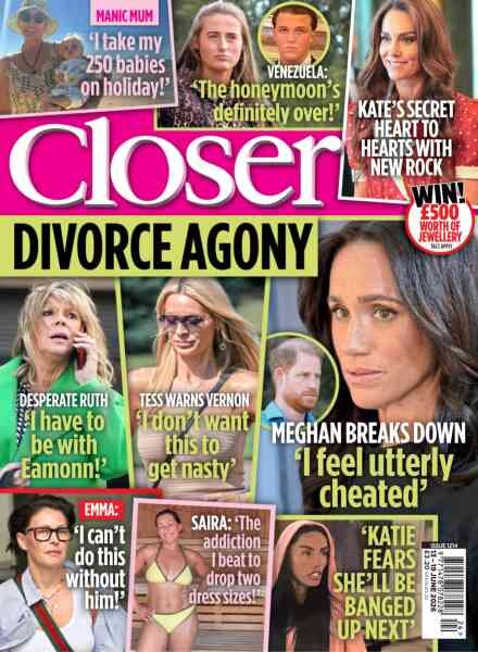 Closer UK – 13 June 2026 Cover