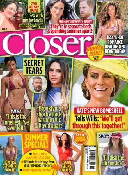 Closer UK – 27 June 2026 Cover