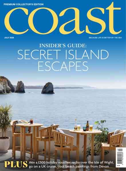 Coast – July 2026 Cover
