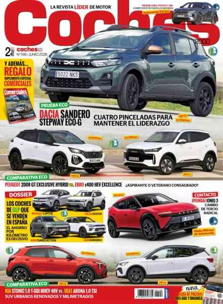 Coches 2000 – Junio 2026 Cover