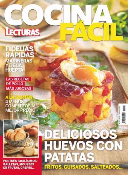 Cocina Facil Espana – Junio 2026 Cover