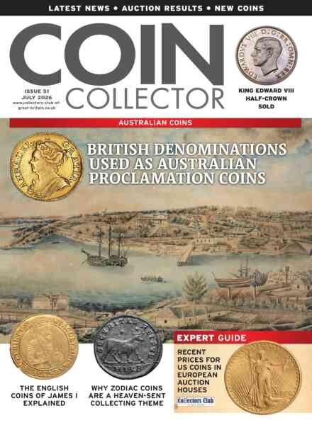 Coin Collector – July 2026 Cover