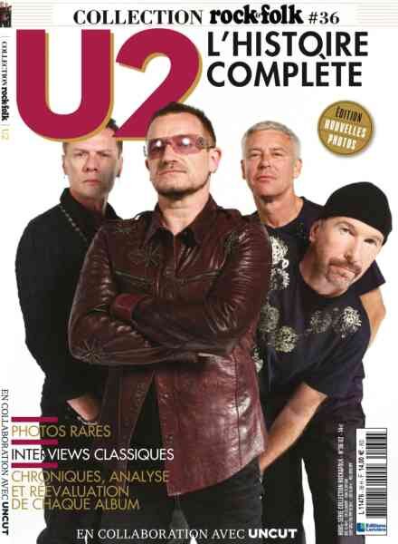 Collection Rock & Folk – N 36 2026 Cover