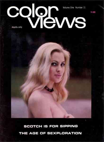 Color Views – Volume 1 Number 11 1972 Cover