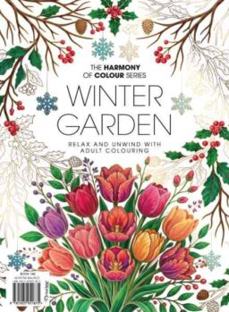 Colouring Book – Winter Garden 2026