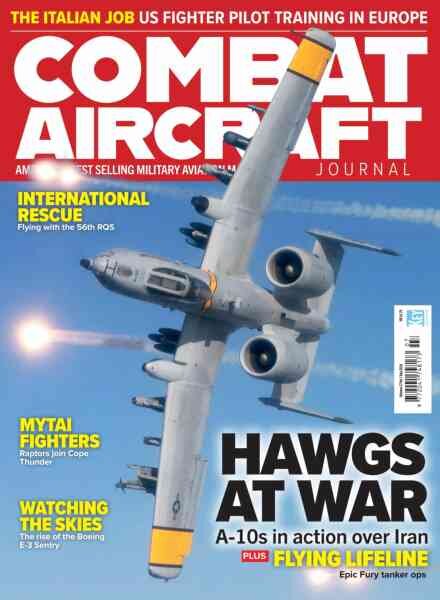 Combat Aircraft – July 2026 Cover
