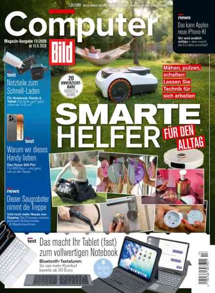 Computer Bild Germany – 19 Juni 2026 Cover